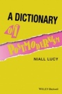 A Dictionary of Postmodernism - ISBN 9781405150781