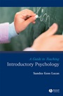 A Guide to Teaching Introductory Psychology - ISBN 9781405151511