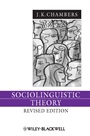 Sociolinguistic Theory - ISBN 9781405152464
