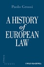 A History of European Law - ISBN 9781405152945