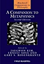 A Companion to Metaphysics - ISBN 9781405152983