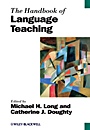 The Handbook of Language Teaching - ISBN 9781405154895