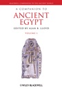 A Companion to Ancient Egypt: 2 Volume Set - ISBN 9781405155984