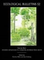 Ecological Bulletins: Structures and Processes in a Temperate, Deciduous Forest Reserve Suserup Skov - ISBN 9781405156035