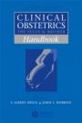 Handbook of Clinical Obstetrics: The Fetus and Mother - ISBN 9781405156097