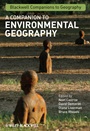 A Companion to Environmental Geography - ISBN 9781405156226