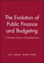 The Evolution of Public Finance and Budgeting: A Quarter Century of Developments - ISBN 9781405156714
