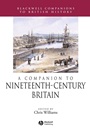 A Companion to Nineteenth–Century Britain - ISBN 9781405156790