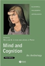 Mind and Cognition: An Anthology - ISBN 9781405157841