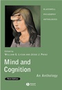 Mind and Cognition: An Anthology - ISBN 9781405157858