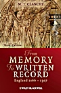 From Memory to Written Record: England 1066 – 1307 - ISBN 9781405157919