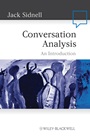 Conversation Analysis: An Introduction - ISBN 9781405159012