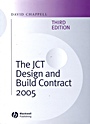 The JCT Design and Build Contract 2005 - ISBN 9781405159241