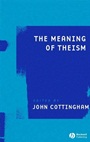 The Meaning of Theism - ISBN 9781405159609