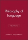 Philosophy of Language - ISBN 9781405160315
