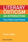 Literary Criticism from Plato to the Present: An Introduction - ISBN 9781405160346