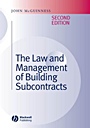 The Law and Management of Building Subcontracts - ISBN 9781405161022