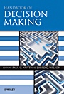 Handbook of Decision Making - ISBN 9781405161350