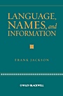 Language, Names, and Information - ISBN 9781405161589