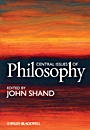 Central Issues of Philosophy - ISBN 9781405162708