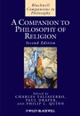A Companion to Philosophy of Religion - ISBN 9781405163576