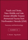 New Middle and Late Anisian (Middle Triassic) Ammonoid Faunas from Northwestern Nevada (USA): Taxonomy and Biochronology, Proceedings of the 5th International Brachiopod Conference - ISBN 978140516365
