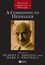A Companion to Heidegger - ISBN 9781405163668