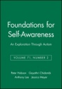 Foundations for Self–Awareness: An Exploration Through Autism - ISBN 9781405167222