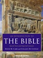An Introduction to the Bible: Sacred Texts and Imperial Contexts - ISBN 9781405167376