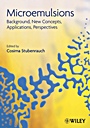 Microemulsions: Background, New Concepts, Applications, Perspectives - ISBN 9781405167826