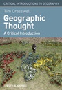 Geographic Thought: A Critical Introduction - ISBN 9781405169400