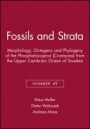 Morphology, Ontogeny and Phylogeny of the Phosphatocopina (Crustacea) from the Upper Cambrian Orsten of Sweden - ISBN 9781405169875