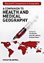 A Companion to Health and Medical Geography - ISBN 9781405170031