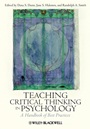 Teaching Critical Thinking in Psychology: A Handbook of Best Practices - ISBN 9781405174022