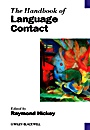 The Handbook of Language Contact - ISBN 9781405175807