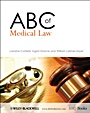 ABC of Medical Law - ISBN 9781405176286