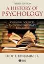 A History of Psychology: Original Sources and Contemporary Research - ISBN 9781405177108