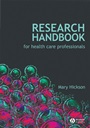 Research Handbook for Health Care Professionals - ISBN 9781405177375