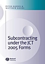 Subcontracting Under the JCT 2005 Forms - ISBN 9781405177887