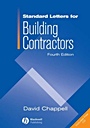Standard Letters for Building Contractors - ISBN 9781405177894