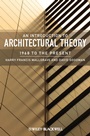 An Introduction to Architectural Theory: 1968 to the Present - ISBN 9781405180634