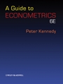 A Guide to Econometrics - ISBN 9781405182577