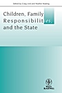 Children, Family Responsibilities and the State - ISBN 9781405183017