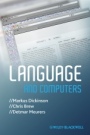 Language and Computers - ISBN 9781405183055