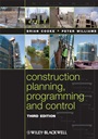 Construction Planning, Programming and Control - ISBN 9781405183802