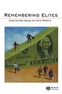 Remembering Elites - ISBN 9781405185462