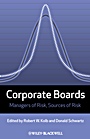 Corporate Boards: Managers of Risk, Sources of Risk - ISBN 9781405185851