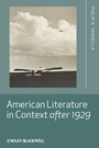 American Literature in Context after 1929 - ISBN 9781405185998