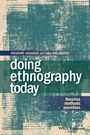 Doing Ethnography Today: Theories, Methods, Exercises - ISBN 9781405186483