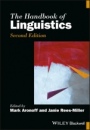 The Handbook of Linguistics - ISBN 9781405186766